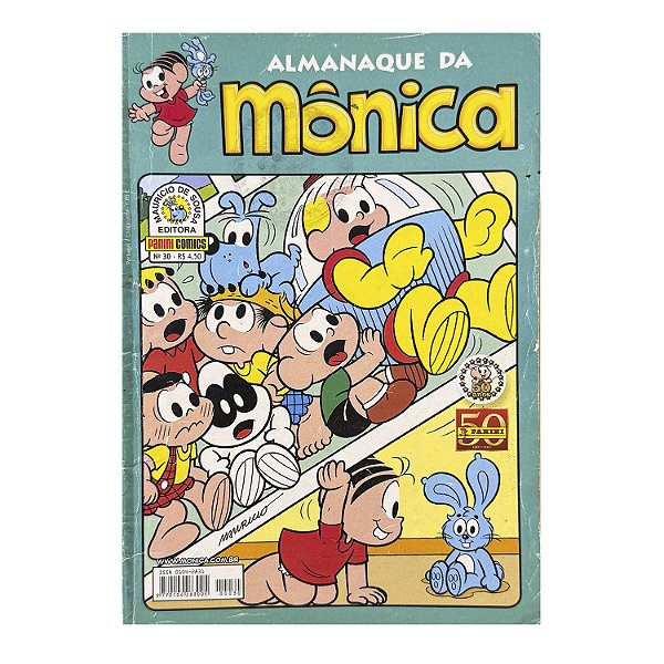 Almanaque da Mônica - Nº 30