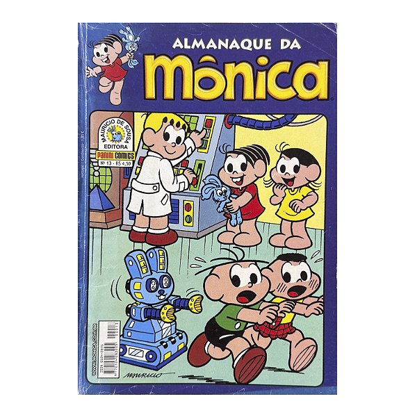 Almanaque da Mônica - Nº 13