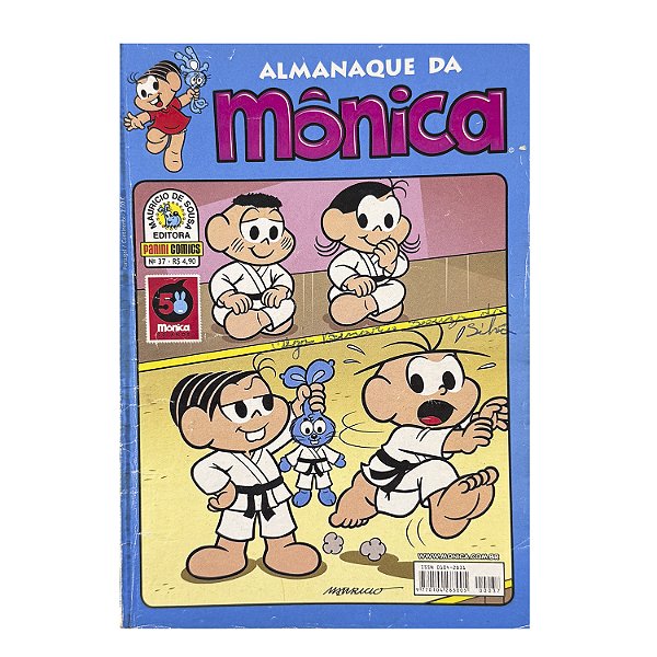 Almanaque da Mônica - Nº 37