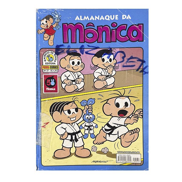 Almanaque da Mônica - Nº 37