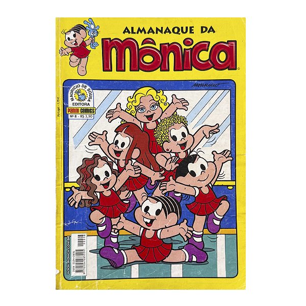 Almanaque da Mônica - Nº 8
