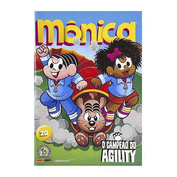 Mônica: O campeão do agility - Nº 20