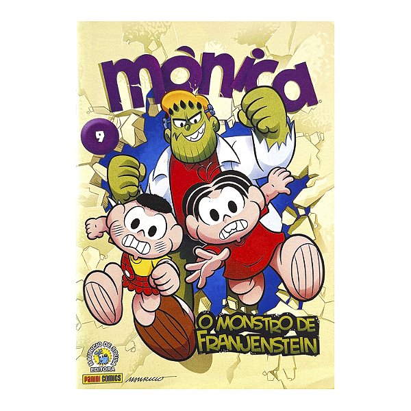 Mônica: O monstro de franjestein - Nº 9