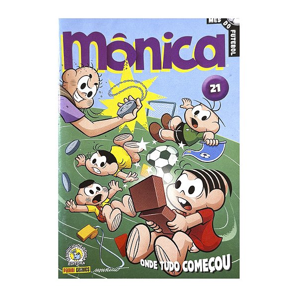 Mônica: Onde tudo começou - Nº 21