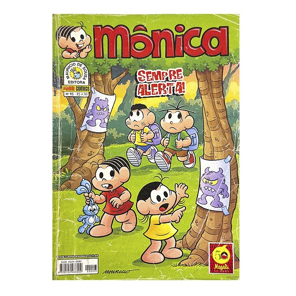Mônica: Sempre alerta - Nº 93