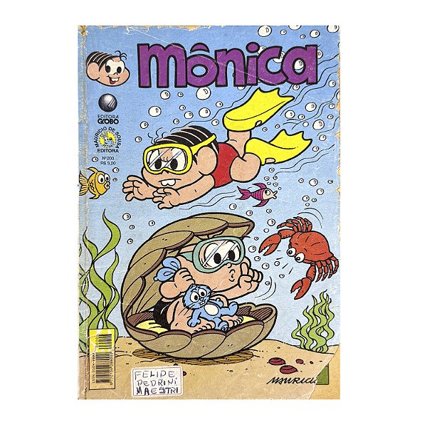 Mônica - Nº 203
