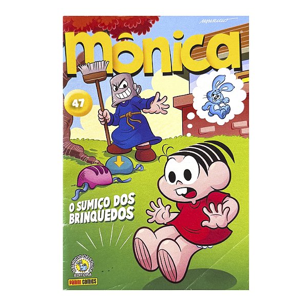 Mônica: O sumiço dos brinquedos - Nº 47