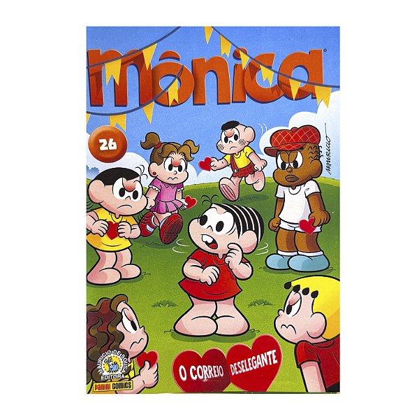 Mônica: O correio deselegante - Nº 26