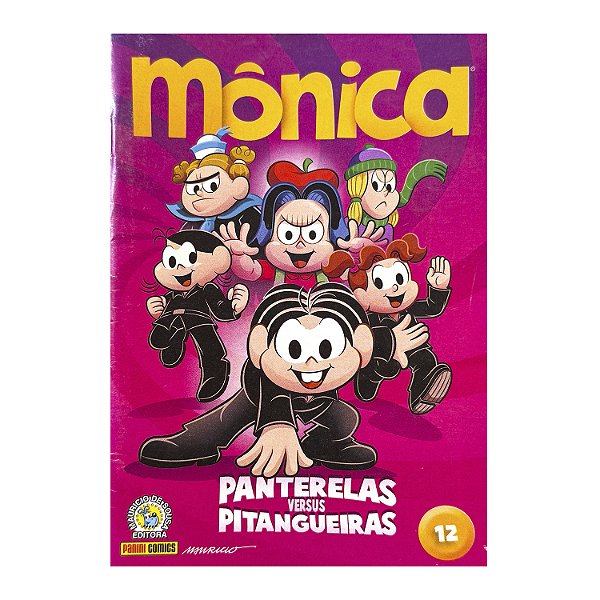 Mônica: Panterelas versus Pitangueiras - Nº 12