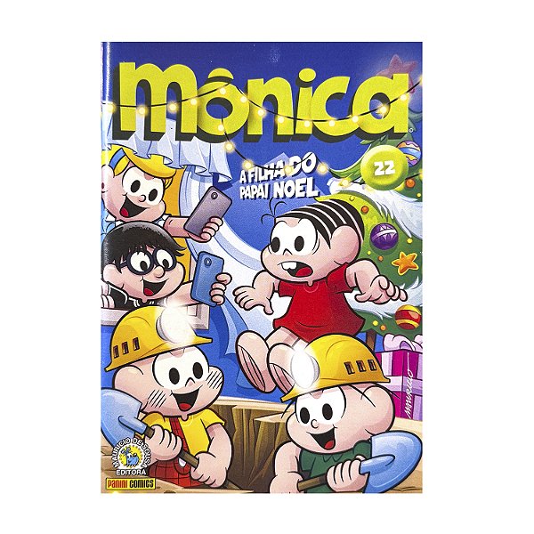 Mônica: A filha do papai noel - Nº 22