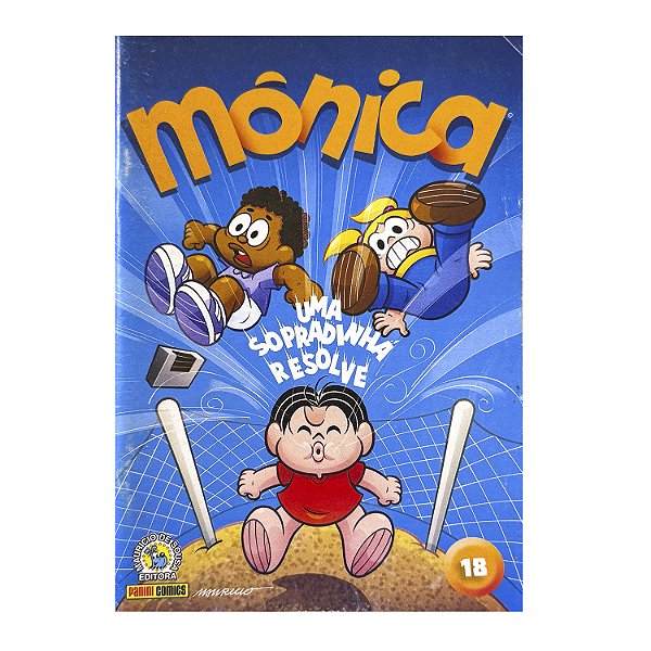 Mônica: Uma sopradinha resolve - Nº 18