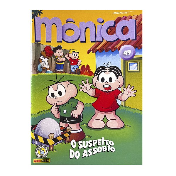 Mônica: O suspeito do assobio - Nº 49
