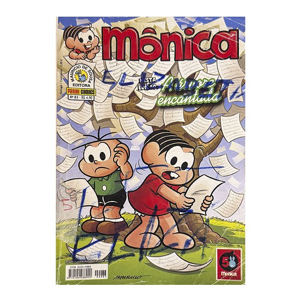 Mônica: A árvore encantada - Nº 83