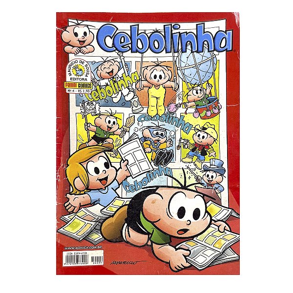 Cebolinha - Nº 4