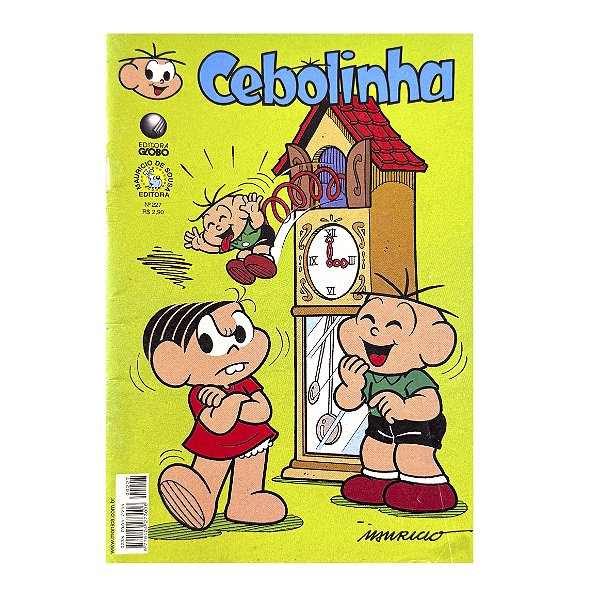 Cebolinha - Nº 227