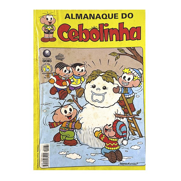 Almanaque do Cebolinha - Nº 87