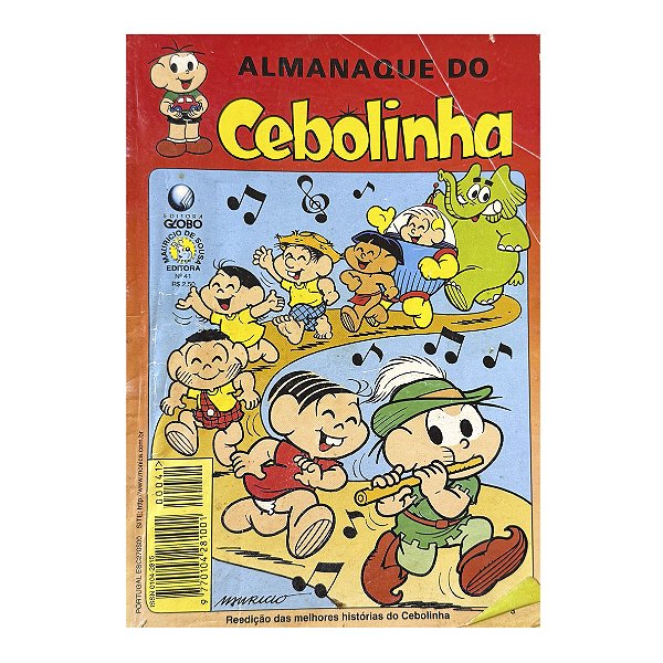 Almanaque do Cebolinha - Nº 41