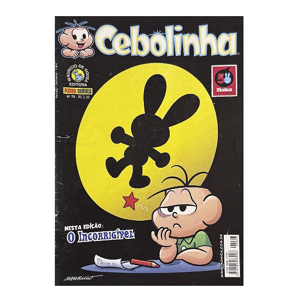Cebolinha - Nº 78