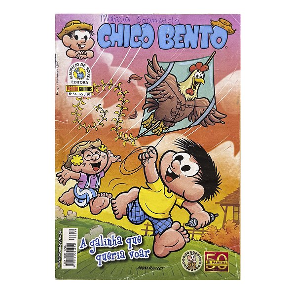 Chico Bento: A galinha que queria voar - Nº 56