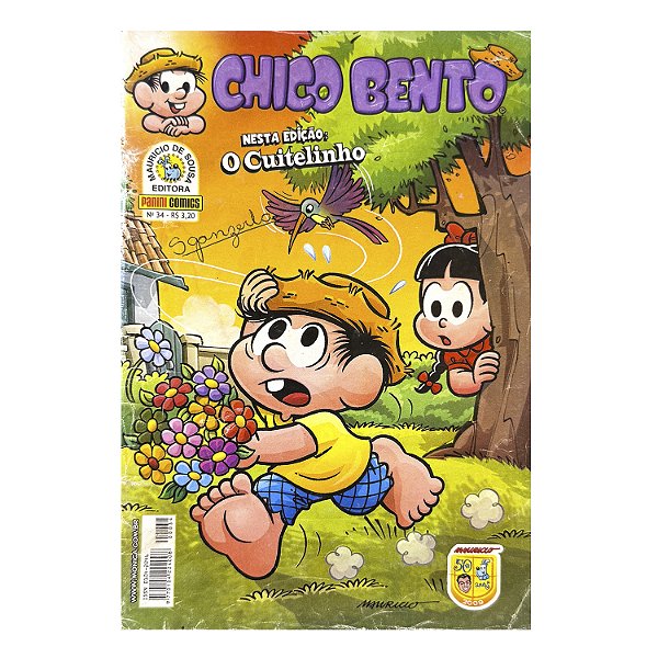 Chico Bento: O cuitelinho - Nº 34