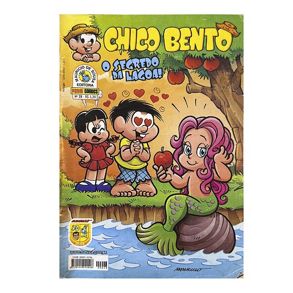 Chico Bento: O segredo da lagoa - Nº 28