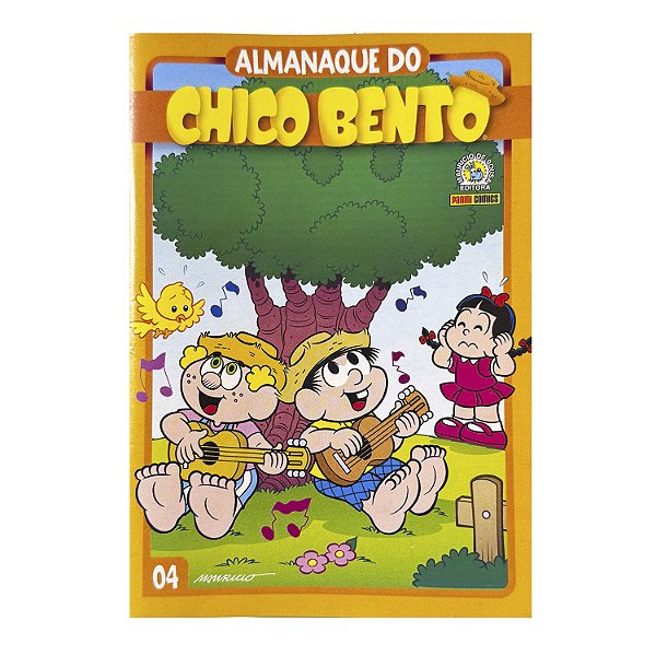 Almanaque do Chico Bento - Nº 04