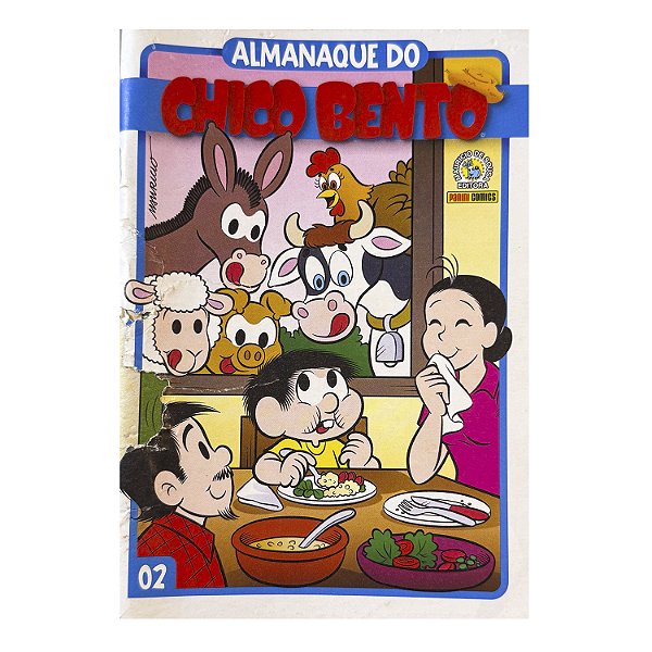 Almanaque do Chico Bento - Nº 02