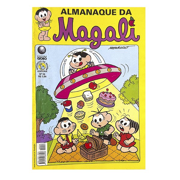 Almanaque da Magali - Nº 56