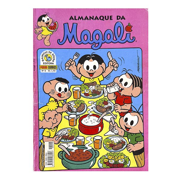 Almanaque da Magali - Nº 8