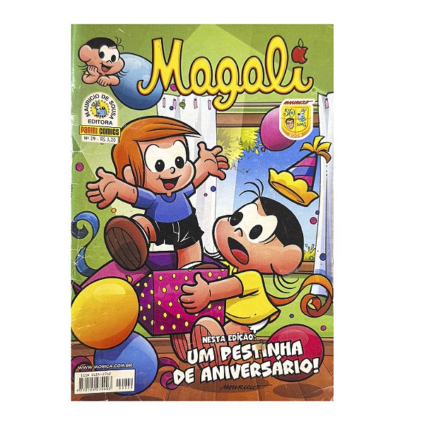 Magali: Um pestinha de aniversário - Nº 29