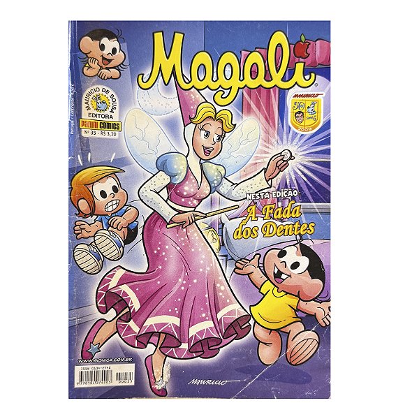 Magali: A fada dos dentes - Nº 35