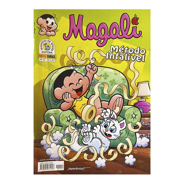 Magali: Método infalível - Nº 22