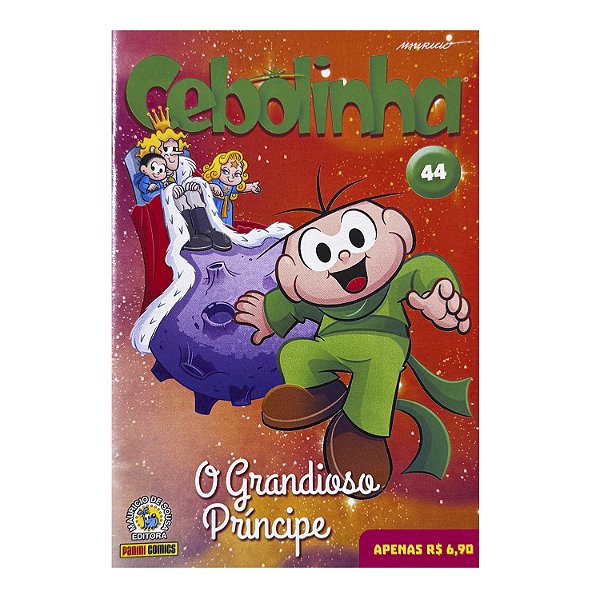 Cebolinha: O grandioso príncipe - Nº 44