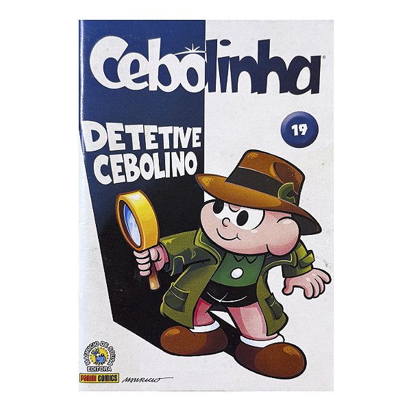 Cebolinha: Detetive cebolino - Nº 19