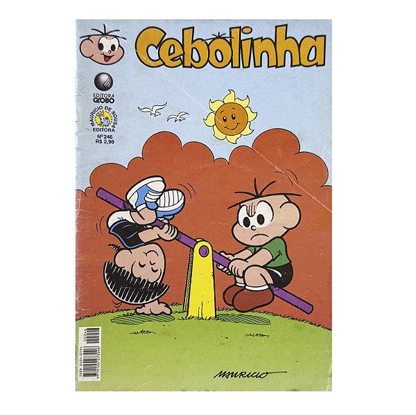 Cebolinha - Nº 246