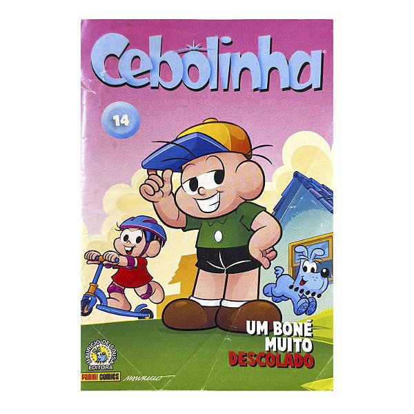 Cebolinha: Um boné muito descolado - Nº 14