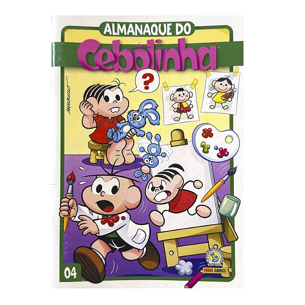 Almanaque do Cebolinha - Nº 04