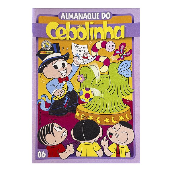 Almanaque do Cebolinha - Nº 06