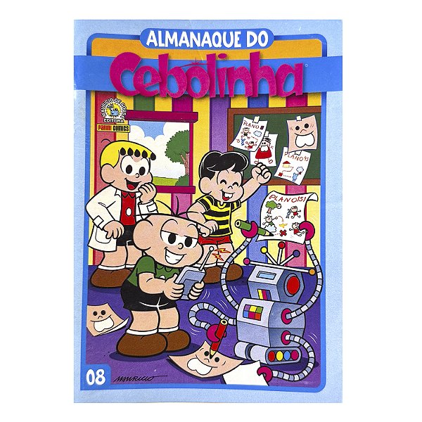 Almanaque do Cebolinha - Nº 08