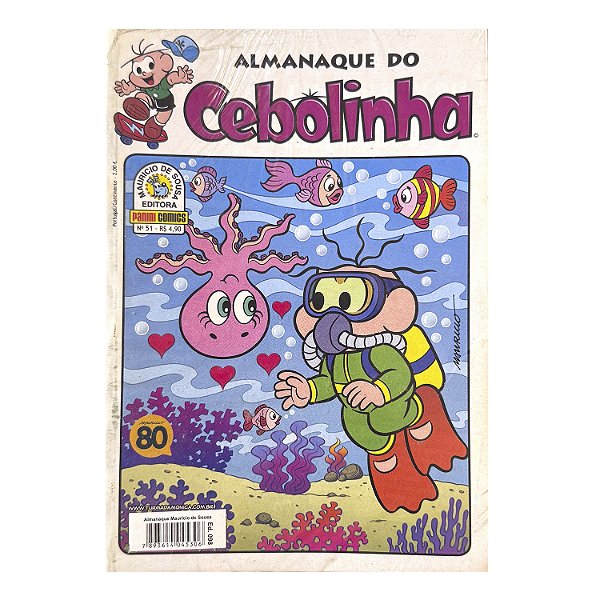 Almanaque do Cebolinha - Nº 51