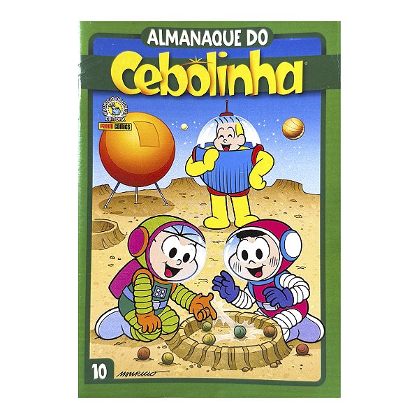 Almanaque do Cebolinha - Nº 10