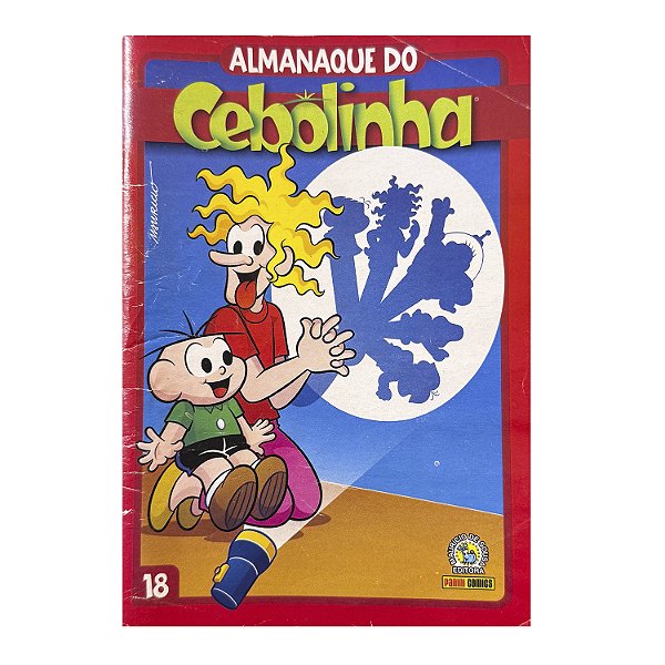 Almanaque do Cebolinha - Nº 18