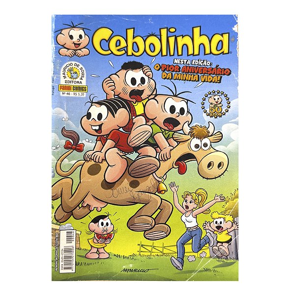 Cebolinha: O pior aniversário da minha vida - Nº 46