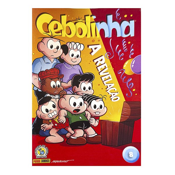Cebolinha: A revelação - Nº 8