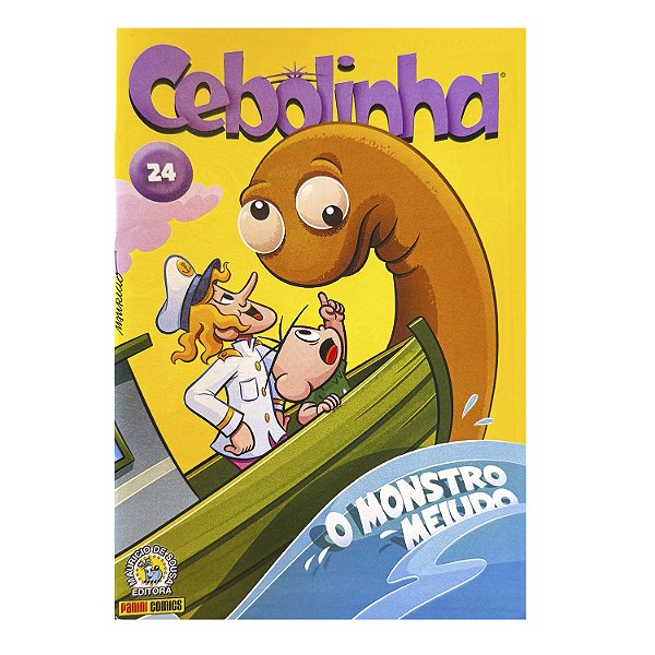 Cebolinha: O monstro meiudo - Nº 24