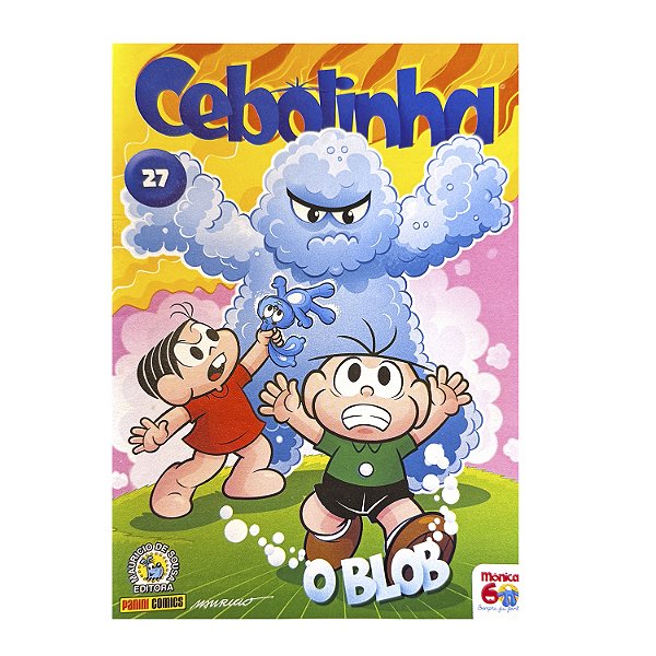 Cebolinha: O Blob - Nº 27