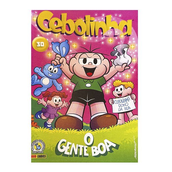 Cebolinha: O gente boa - Nº 30