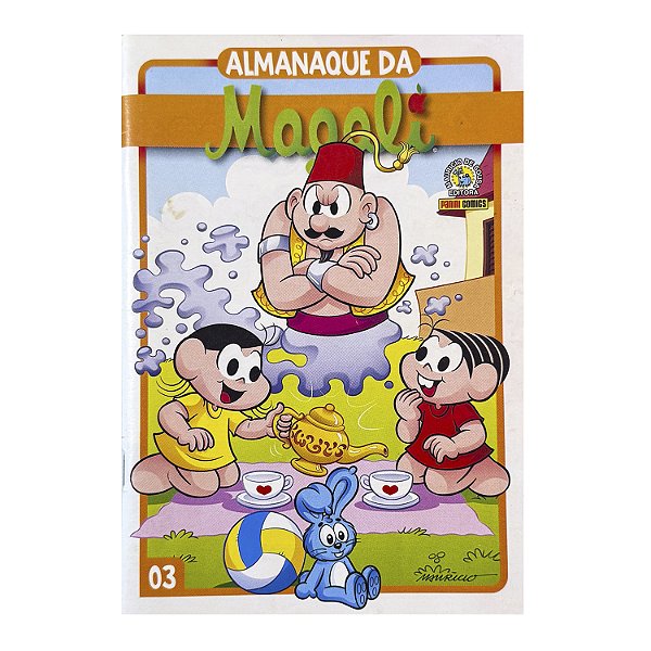 Almanaque da Magali - Nº 03