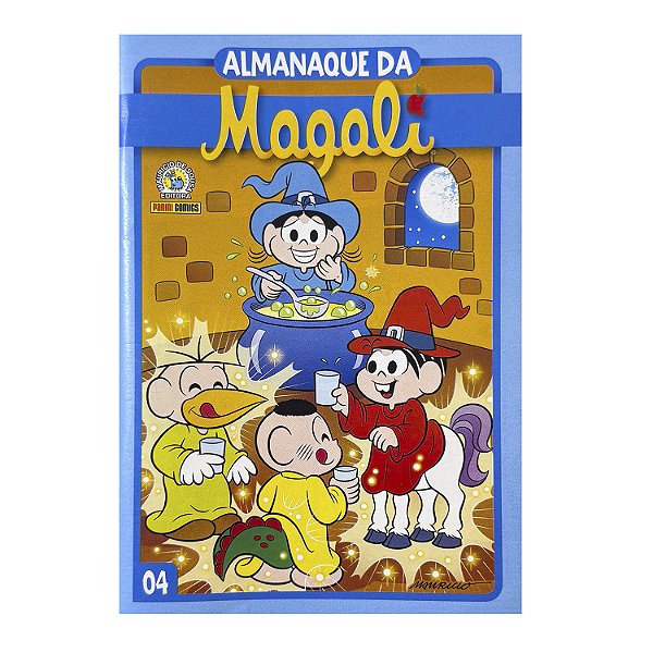 Almanaque da Magali - Nº 04