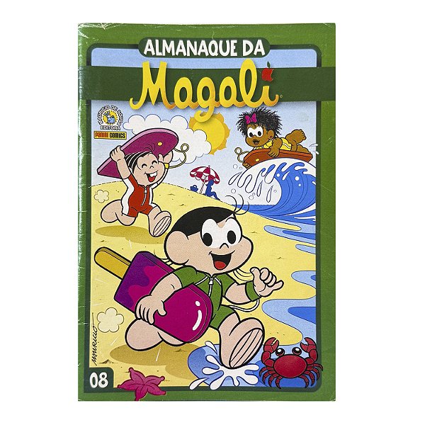 Almanaque da Magali - Nº 08